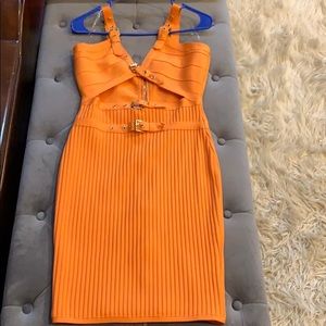 Buckle Sexy  Bondage Dress